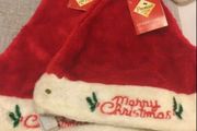 New Xmas hats