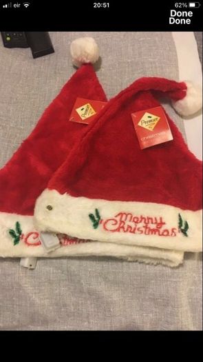 New Xmas hats
