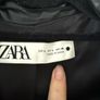 faux leather blazer Image 2