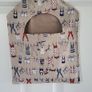 Peg bag. Fully lined. Image 3
