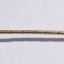 Vintage 9Ct Yellow Gold Art Deco Design Pin 3,19g Image 5