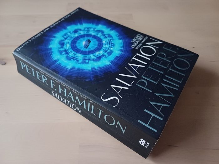 Salvation by Peter F. Hamilton (Science Fiction Paperback 2019)