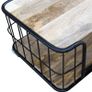 Coffee Table Solid Mango Wood 100x50x35 cm Image 7