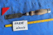 1.1/4" Mortice Chisel