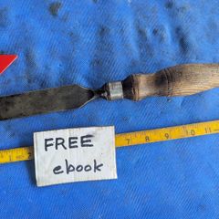 1.1/4" Mortice Chisel