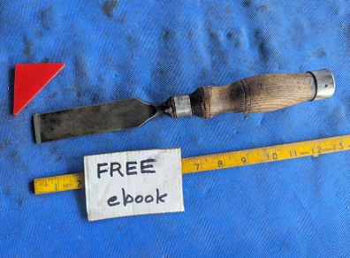 1.1/4" Mortice Chisel