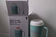 Slush ice mug