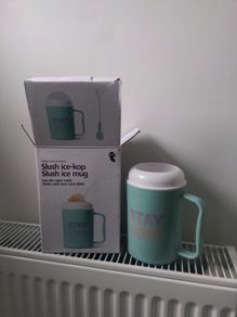 Slush ice mug