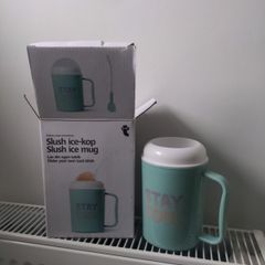 Slush ice mug