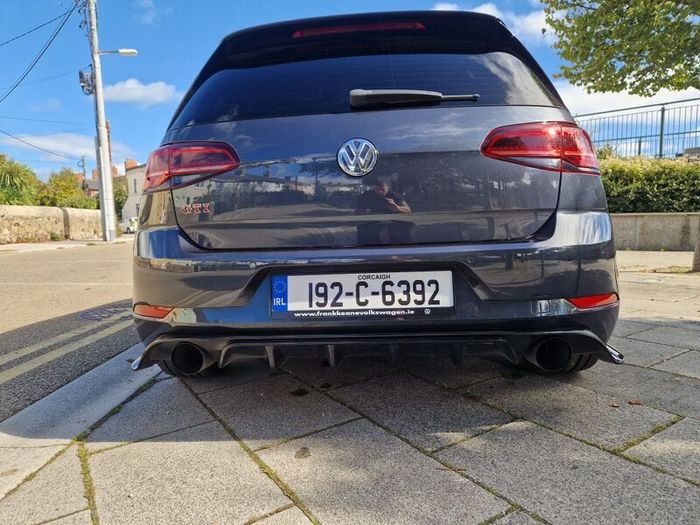 2019 Volkswagen Golf Gti proformance