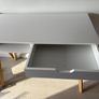 desk white 50 w x 100 Lx 77 H cm Image 2