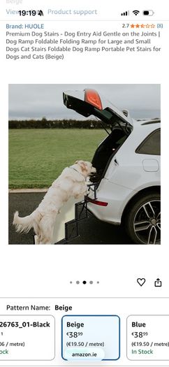 Premium dog stairs