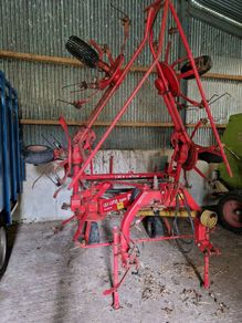 Lely Lotus 675 Tedder