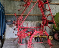 Lely Lotus 675 Tedder
