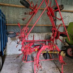 Lely Lotus 675 Tedder