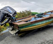 Sheelin 19ft Lake Boat, 9.8HP Tohatsu 4-Stroke Engine & Road Trailer Package