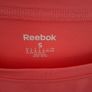 Coral Reebok Dance boxy Tshirt. Size UK8 Image 2