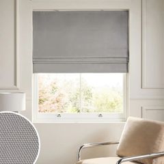 NEW Charcoal Grey Roman Blind from NEXT