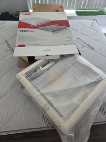 fiamma roof vent 50x50 white