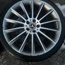 20 inch Mercedes alloy wheels Image 3