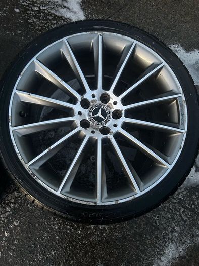 20 inch Mercedes alloy wheels