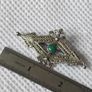 Vintage sterling silver brooch Image 3
