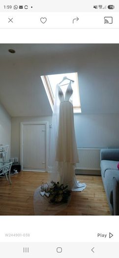 Pronovious "Seea"Wedding Dress