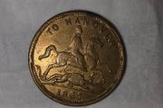 1837 Cumberland Jack Token