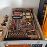 Grundig UZ144 vintage nixie tube freuqnecy counter Image 2