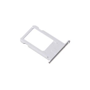 Sim Card Tray Holder Slot Replacement Part for iPhone 6S Plus SILVER-#110827