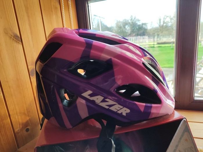 2 Matching Helmets