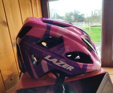 2 Matching Helmets
