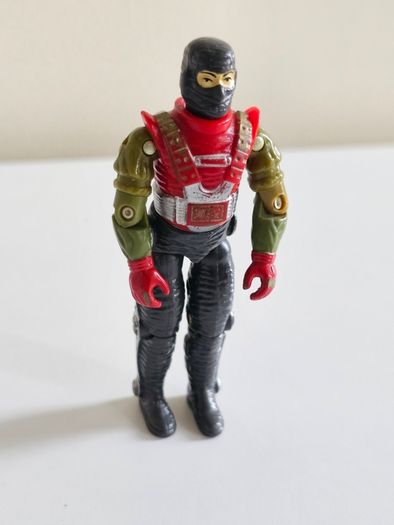 Vintage G.I. Joe 1988 Cobra Astro Viper V1 Hasbro