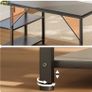 L Shaped Computer Desk, 120x70 cm Corner Desk, Image 6