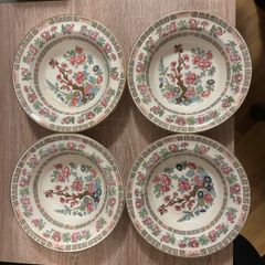 4 Small Arklow Pottery Bowls
