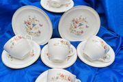 Doherty Ireland porcelain teaset