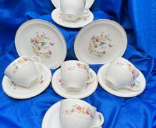Doherty Ireland porcelain teaset