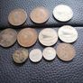 selection of old coins, can be sold separately or as a lot Image 4