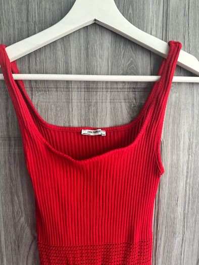 Zara Red Dress - S
