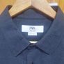 Zara Shirts 1 Black & 1 Navy Image 9