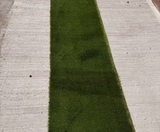 Astro turf for balcony/patio