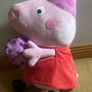 Large peppa pig teddy Image 2