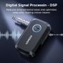 Aux Bluetooth 5.4 Adapter for Car, Bluetooth Receiver for Car/Home Stereo/Speaker/Wired Headphones, Handsfree Call, Dual Device Connection, 15 Hour Playtime Image 3