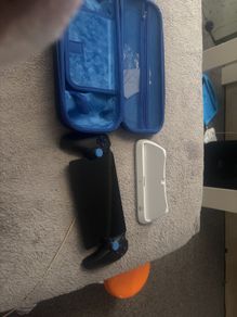 ps5 portable with case and charging dock