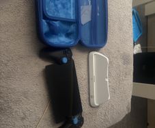 ps5 portable with case and charging dock