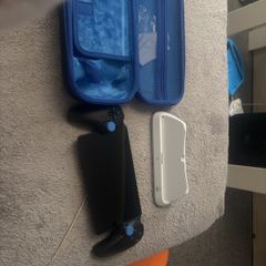 ps5 portable with case and charging dock