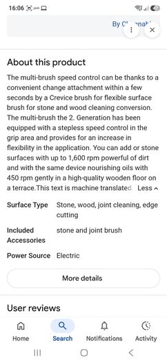 Multi Brush Speed Control