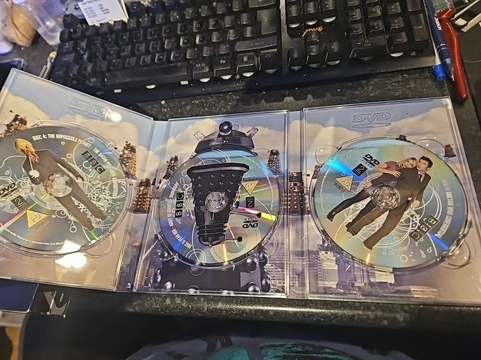 Doctor Who DVD