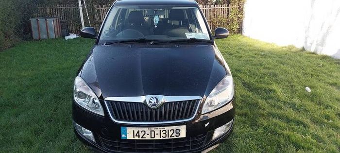 2014 Skoda Fabia