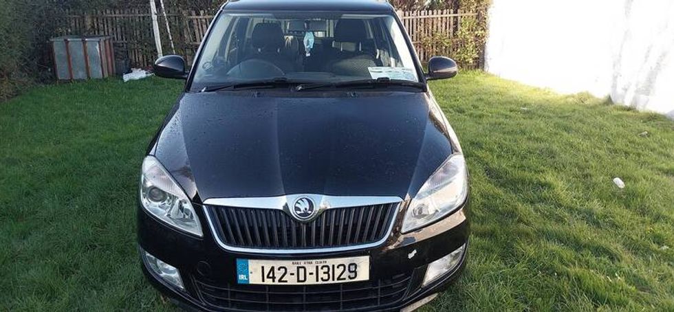 2014 Skoda Fabia
